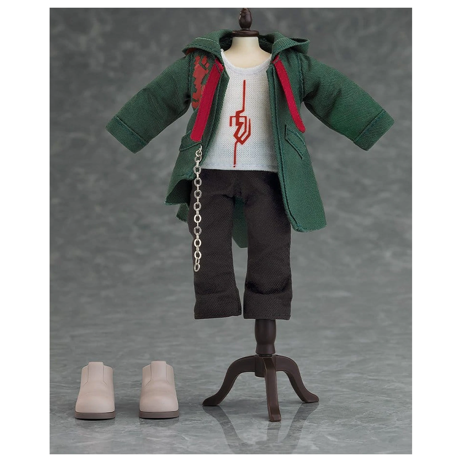 Danganronpa 2x2 Nendoroid Doll Akční figurka Nagito Komaeda 14 cm fotografii produktu