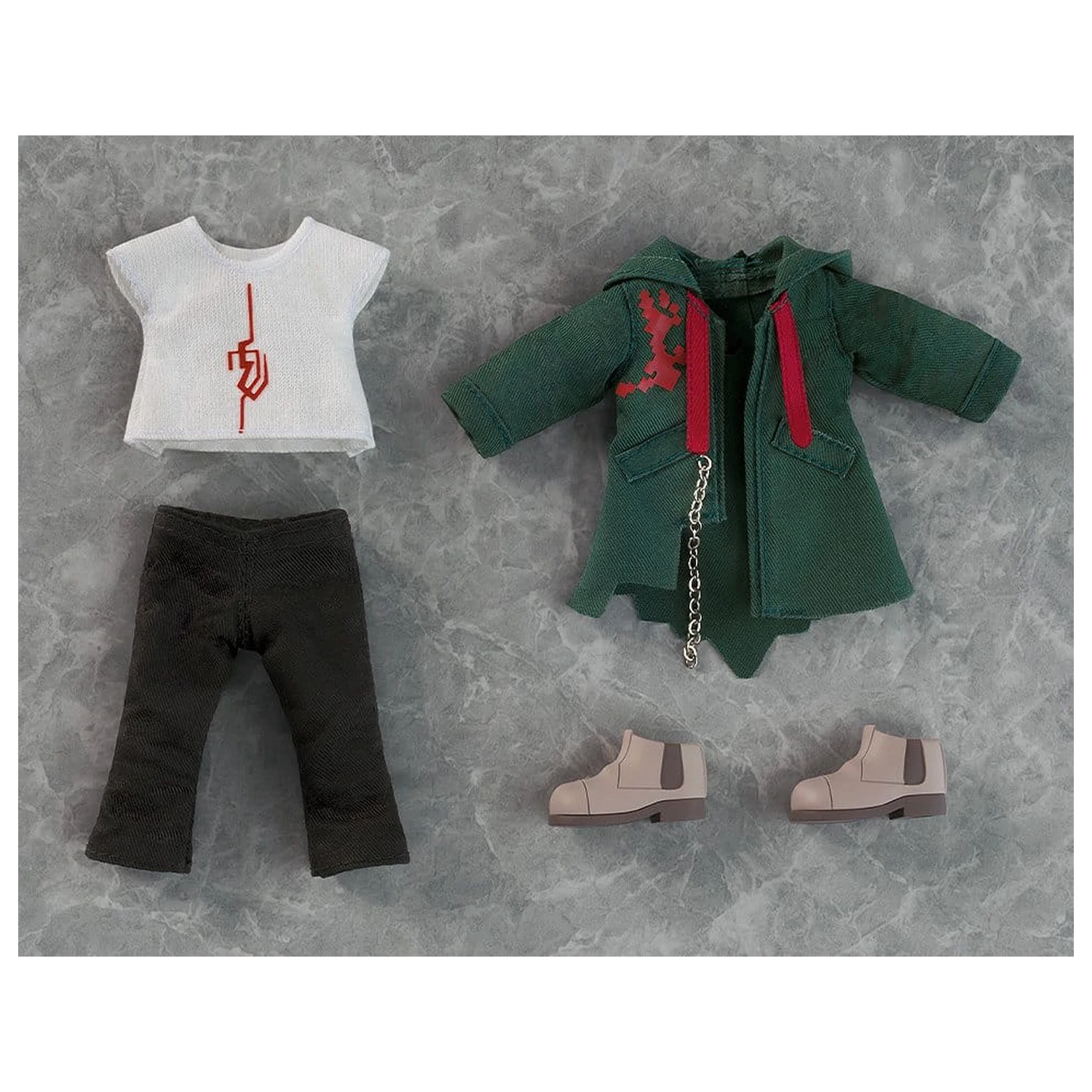 Danganronpa 2x2 Nendoroid Doll Akční figurka Nagito Komaeda 14 cm fotografii produktu
