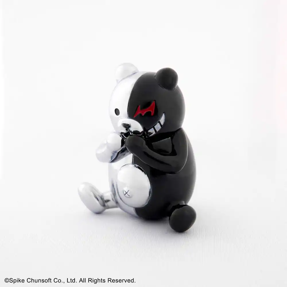 Danganronpa Bright Arts Gallery tlakově litá mini figurka Monokuma 5 cm fotografii produktu