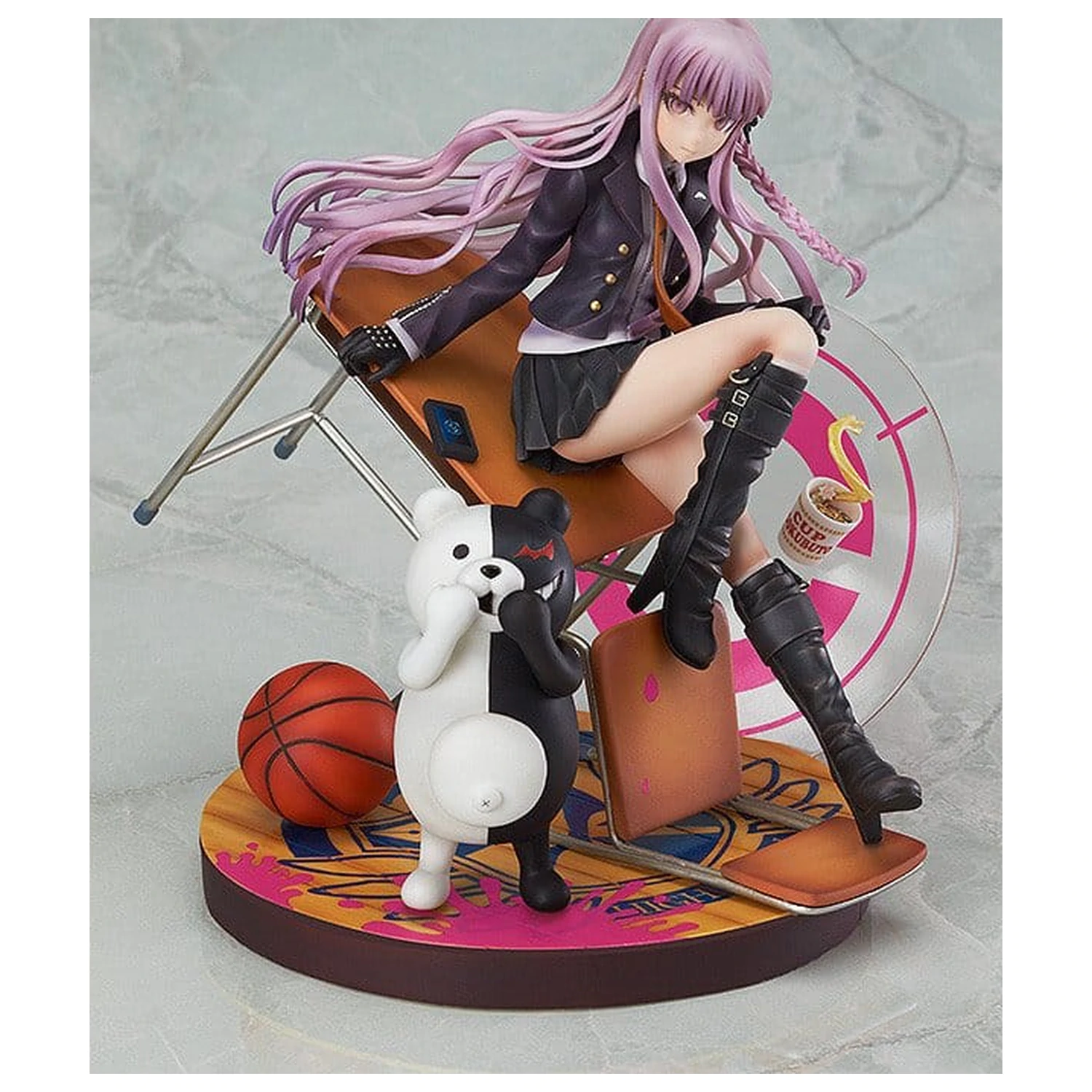 Danganronpa: Kibou no Gakuen to Zetsubou no Koukousei The Animation PVC figurka 1/8 Kyoko Kirigiri (re-run) 15 cm fotografii produktu