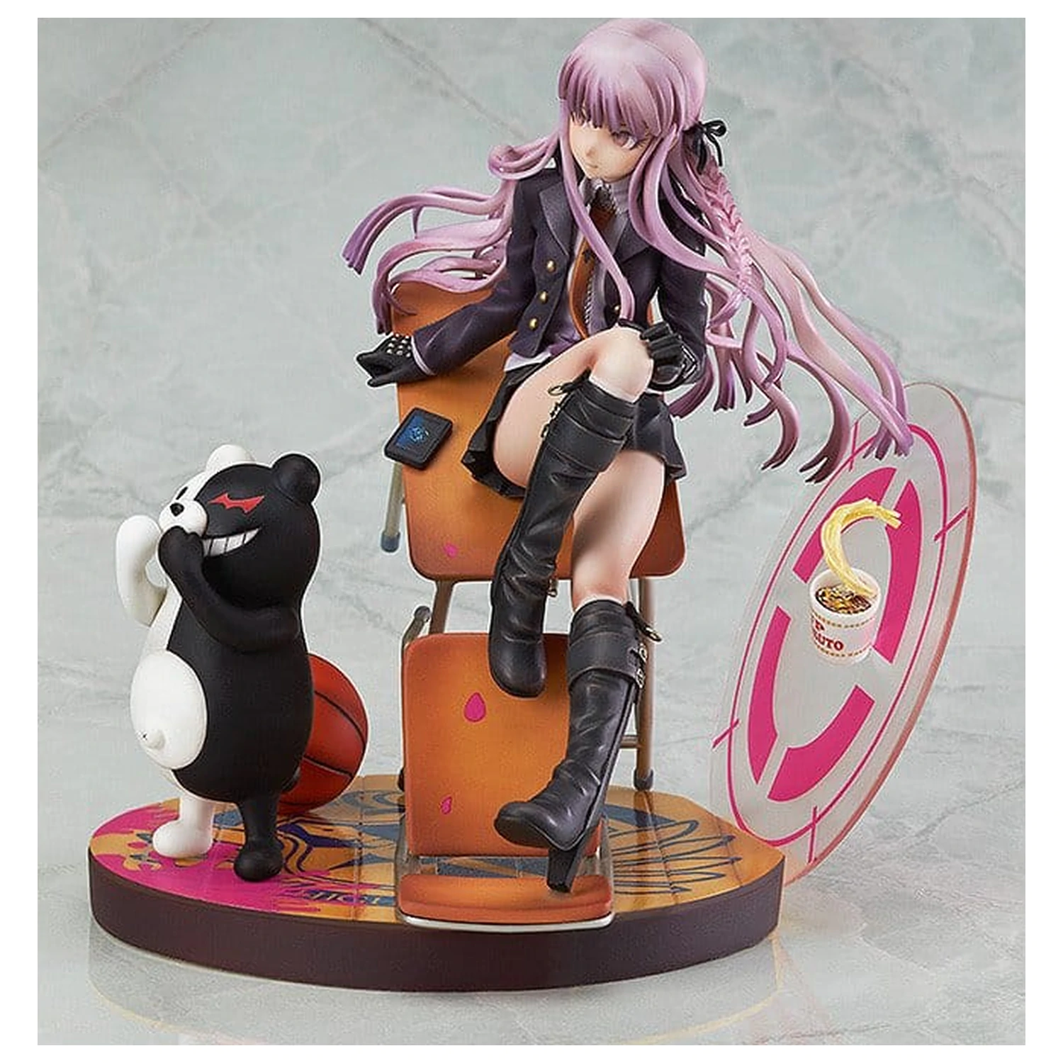 Danganronpa: Kibou no Gakuen to Zetsubou no Koukousei The Animation PVC figurka 1/8 Kyoko Kirigiri (re-run) 15 cm fotografii produktu
