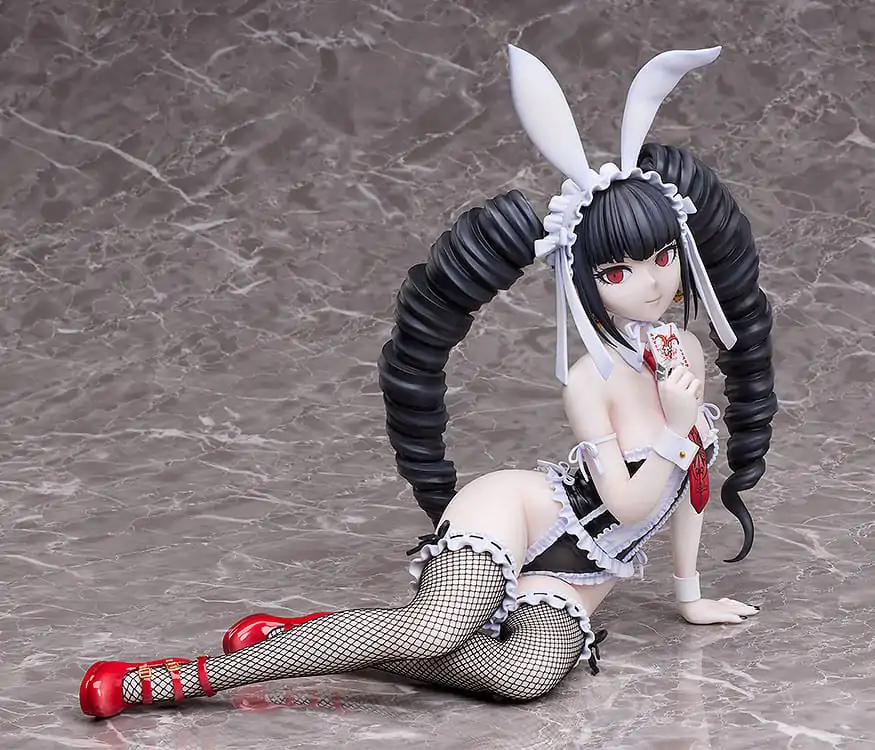 Danganronpa Trigger Happy Havoc PVC Socha 1/4 Celestia Ludenberg Bunny Verze 26 cm fotografii produktu