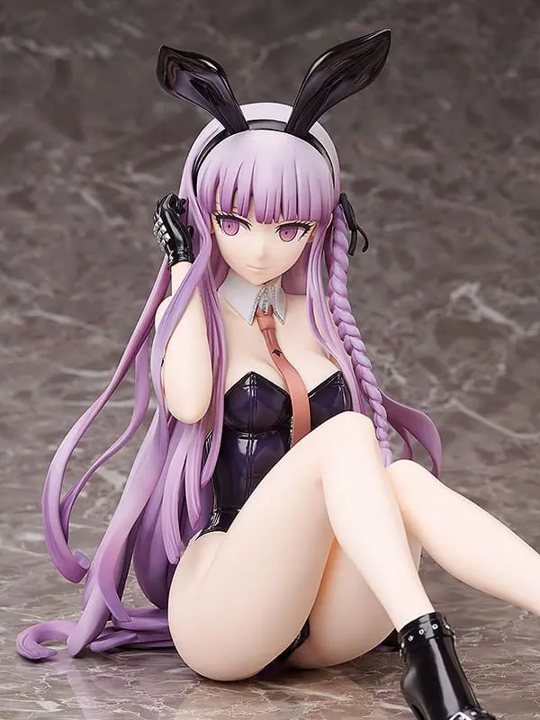 Danganronpa Trigger Happy Havoc PVC soška 1/4 Kyoko Kirigiri: Verze králíčka s odhalenými nohami 23 cm fotografii produktu