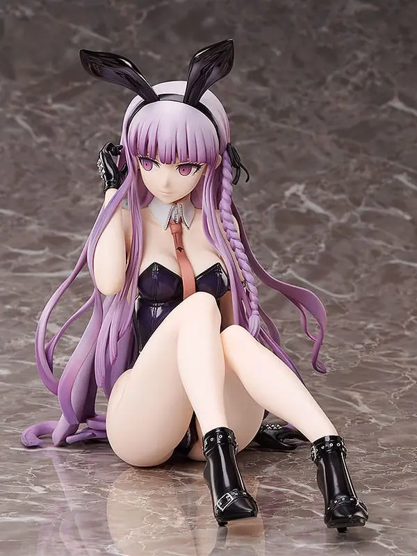 Danganronpa Trigger Happy Havoc PVC soška 1/4 Kyoko Kirigiri: Verze králíčka s odhalenými nohami 23 cm fotografii produktu