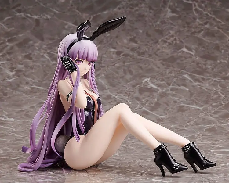 Danganronpa Trigger Happy Havoc PVC soška 1/4 Kyoko Kirigiri: Verze králíčka s odhalenými nohami 23 cm fotografii produktu