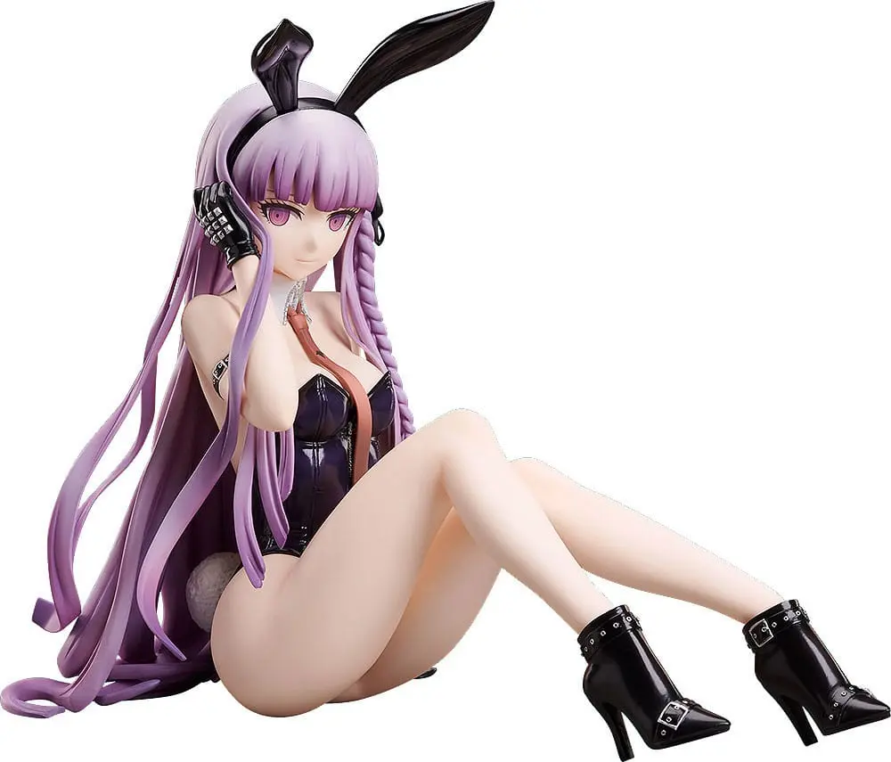 Danganronpa Trigger Happy Havoc PVC soška 1/4 Kyoko Kirigiri: Verze králíčka s odhalenými nohami 23 cm fotografii produktu