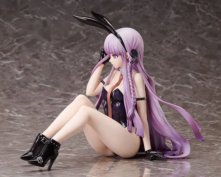 Danganronpa Trigger Happy Havoc PVC soška 1/4 Kyoko Kirigiri: Verze králíčka s odhalenými nohami 23 cm fotografii produktu