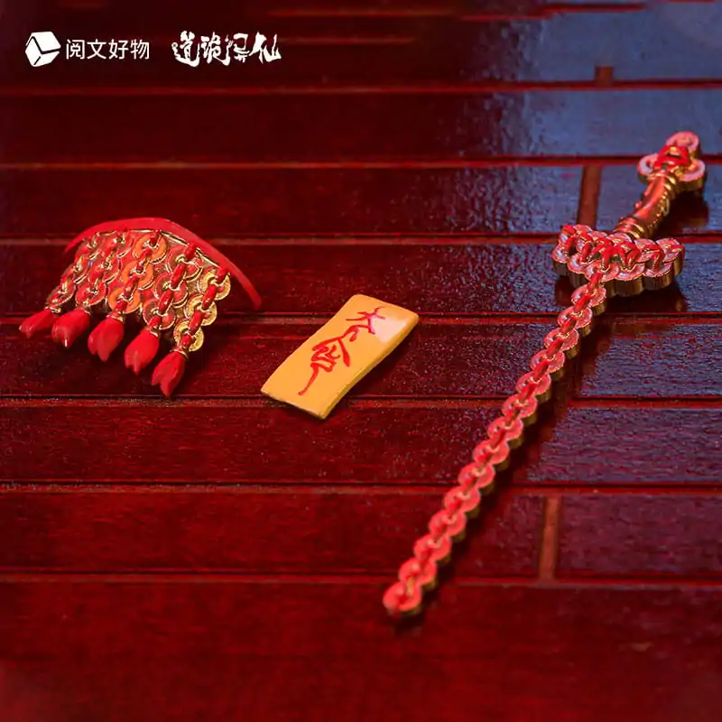 Dao of the Bizarre Immortal Chibi Figurka Li Huowang Da Nuo / Wan Zhi Dao 14 cm fotografii produktu
