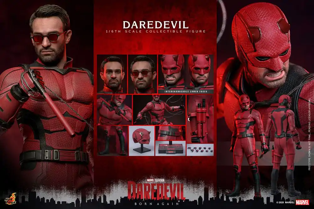 Daredevil: Born Again akční figurka 1/6 Daredevil 30 cm fotografii produktu