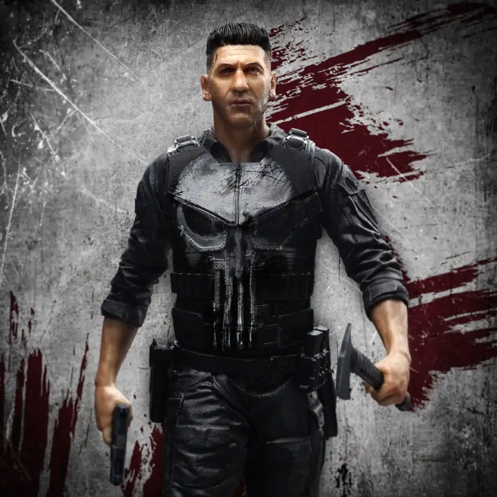 Daredevil: Born Again Art Scale Socha 1/10 Punisher 21 cm fotografii produktu