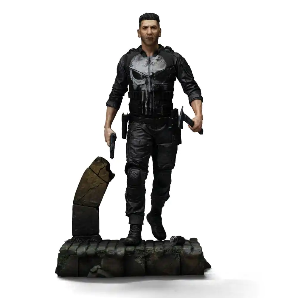 Daredevil: Born Again Art Scale Socha 1/10 Punisher 21 cm fotografii produktu