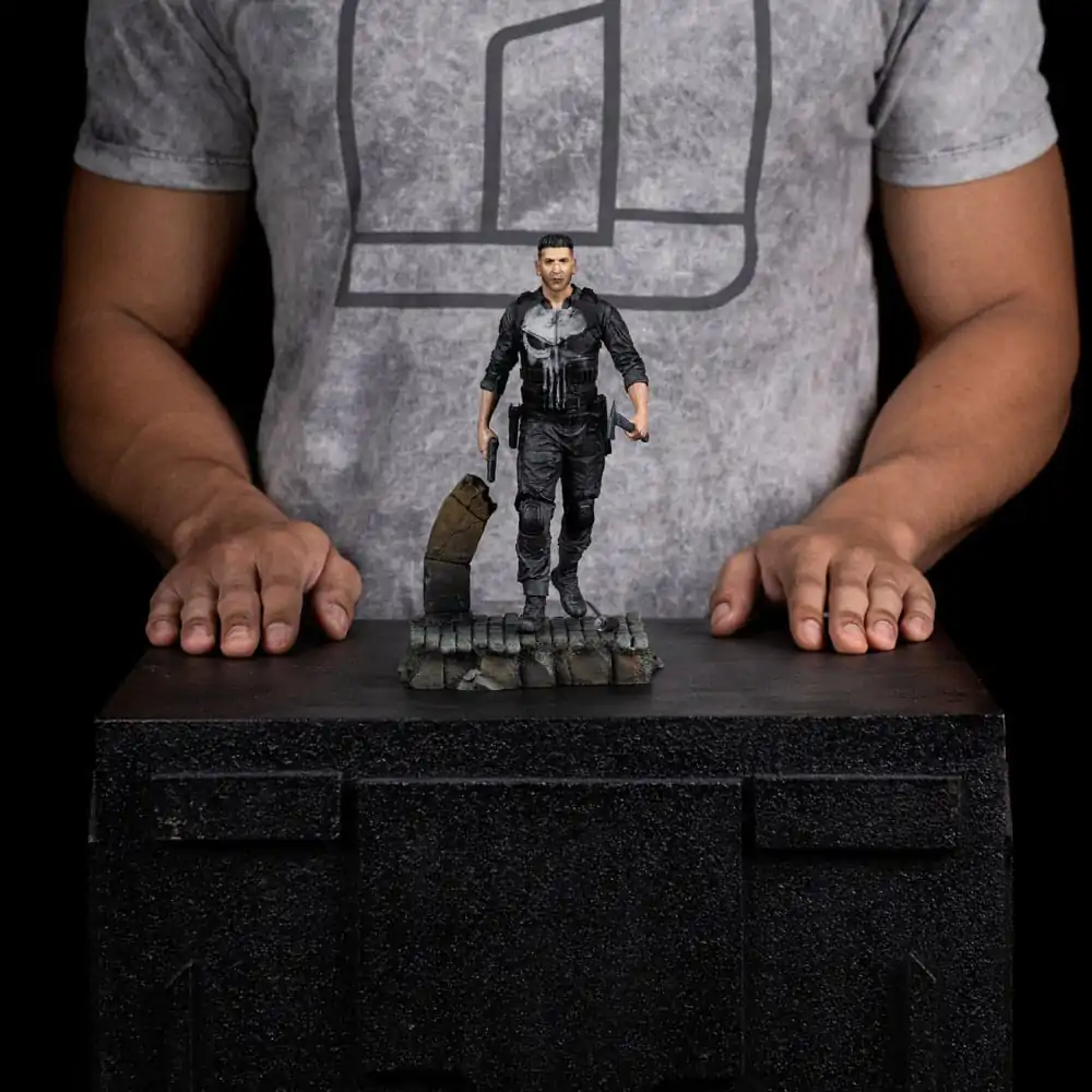Daredevil: Born Again Art Scale Socha 1/10 Punisher 21 cm fotografii produktu