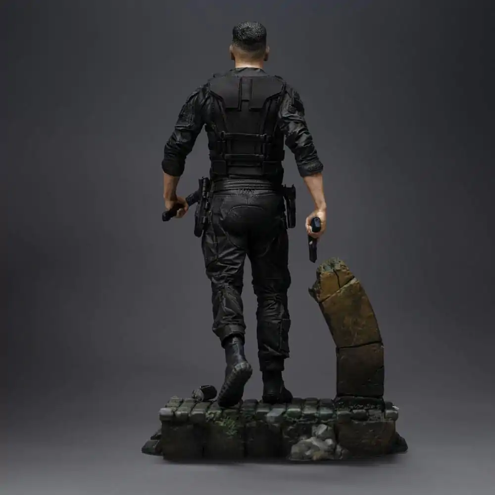 Daredevil: Born Again Art Scale Socha 1/10 Punisher 21 cm fotografii produktu