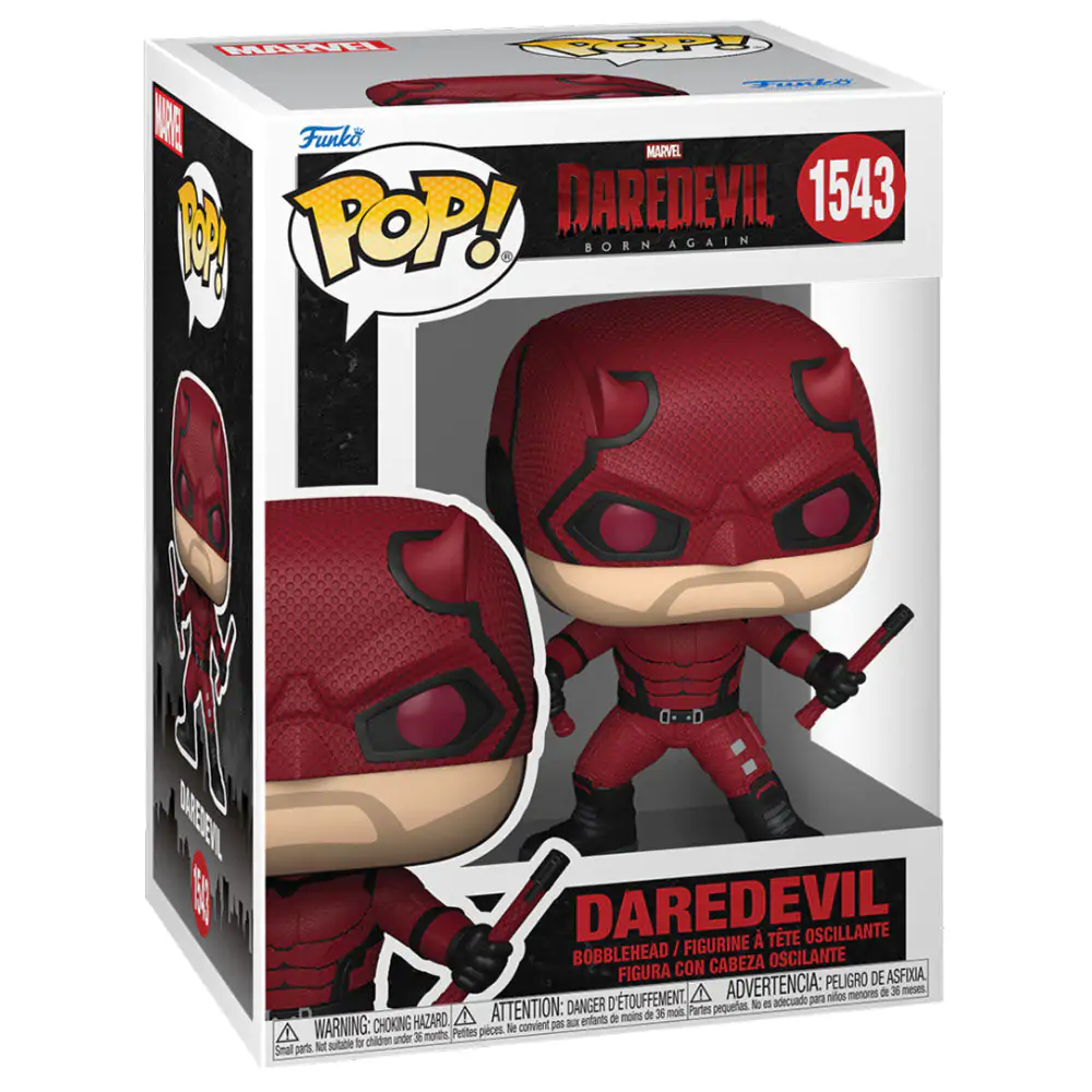 Daredevil: Born Again Funko POP! Marvel Vinyl Figure Daredevil 9 cm figurka fotografii produktu