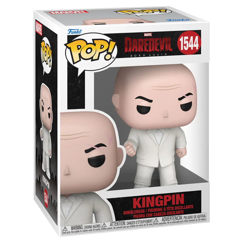 Daredevil: Born Again Funko POP! Marvel Vinyl Figurka Kingpin 9 cm fotografii produktu