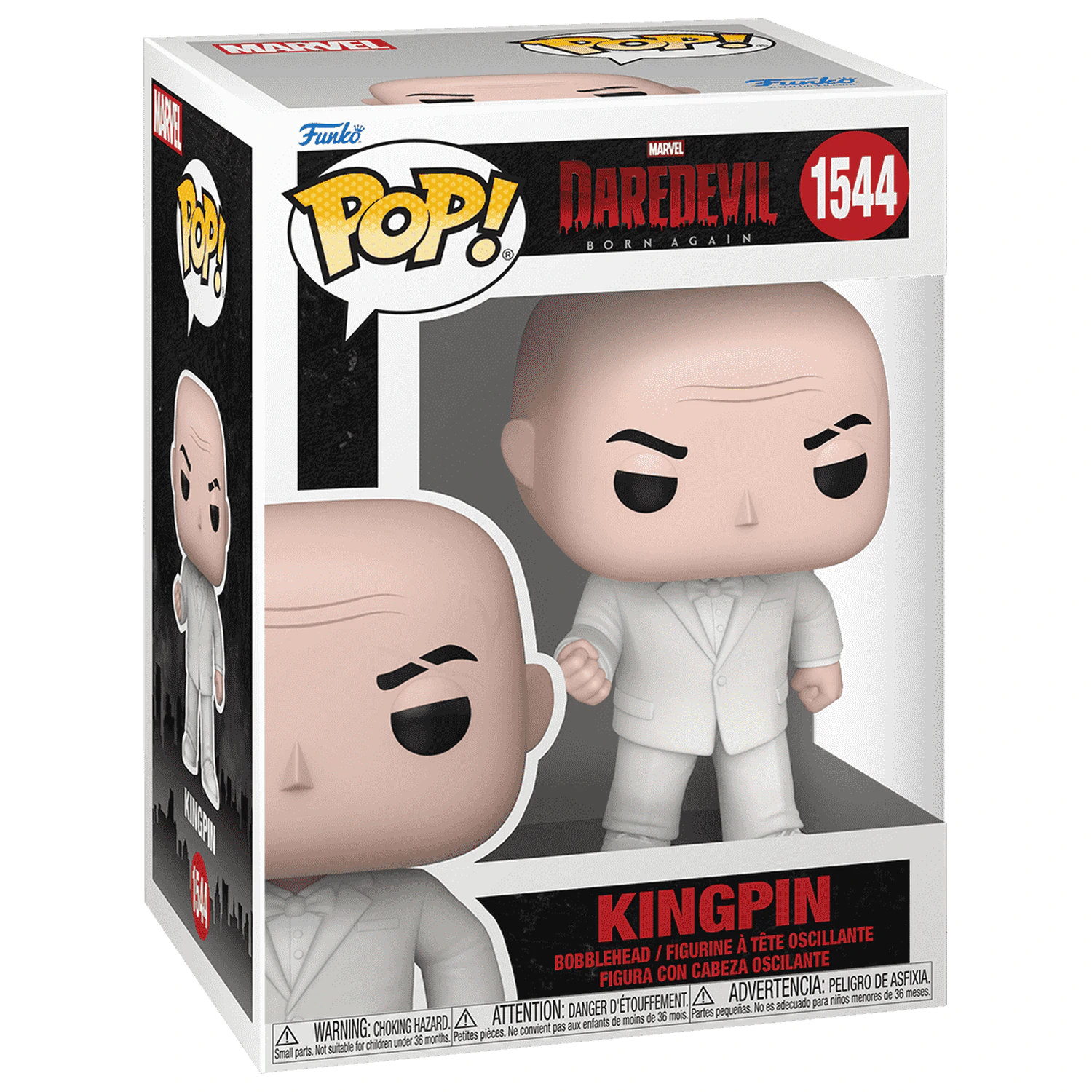 Daredevil: Born Again Funko POP! Marvel Vinyl Figurka Kingpin 9 cm fotografii produktu