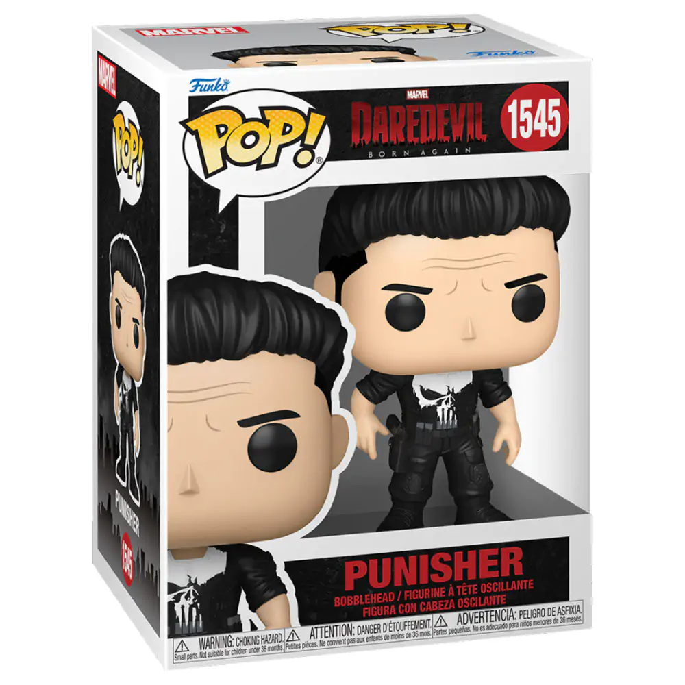 Daredevil: Born Again Funko POP! Marvel Vinyl Figure Punisher 9 cm figurka fotografii produktu