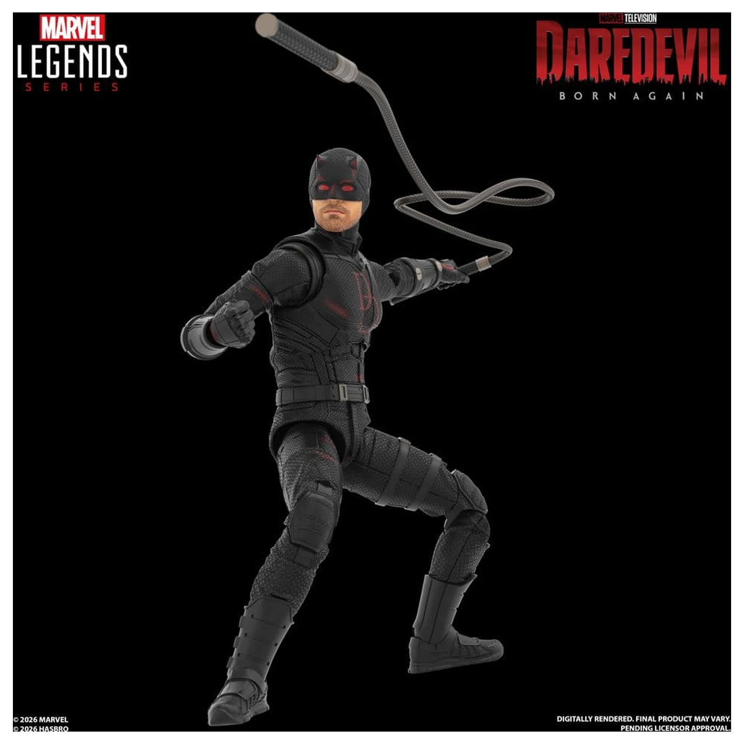 Daredevil: Born Again Marvel Legends akční figurky 2-Pack Daredevil & Jessica Jones 15 cm fotografii produktu