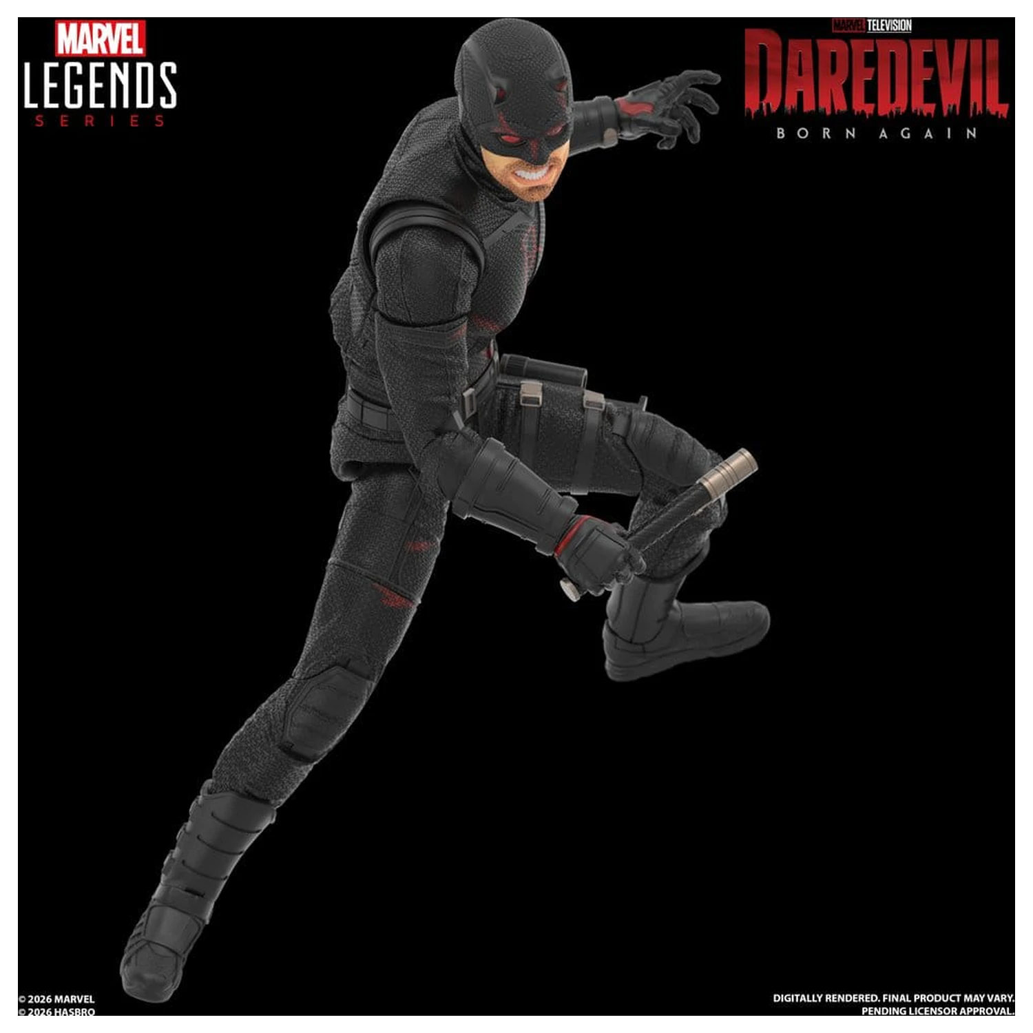 Daredevil: Born Again Marvel Legends akční figurky 2-Pack Daredevil & Jessica Jones 15 cm fotografii produktu