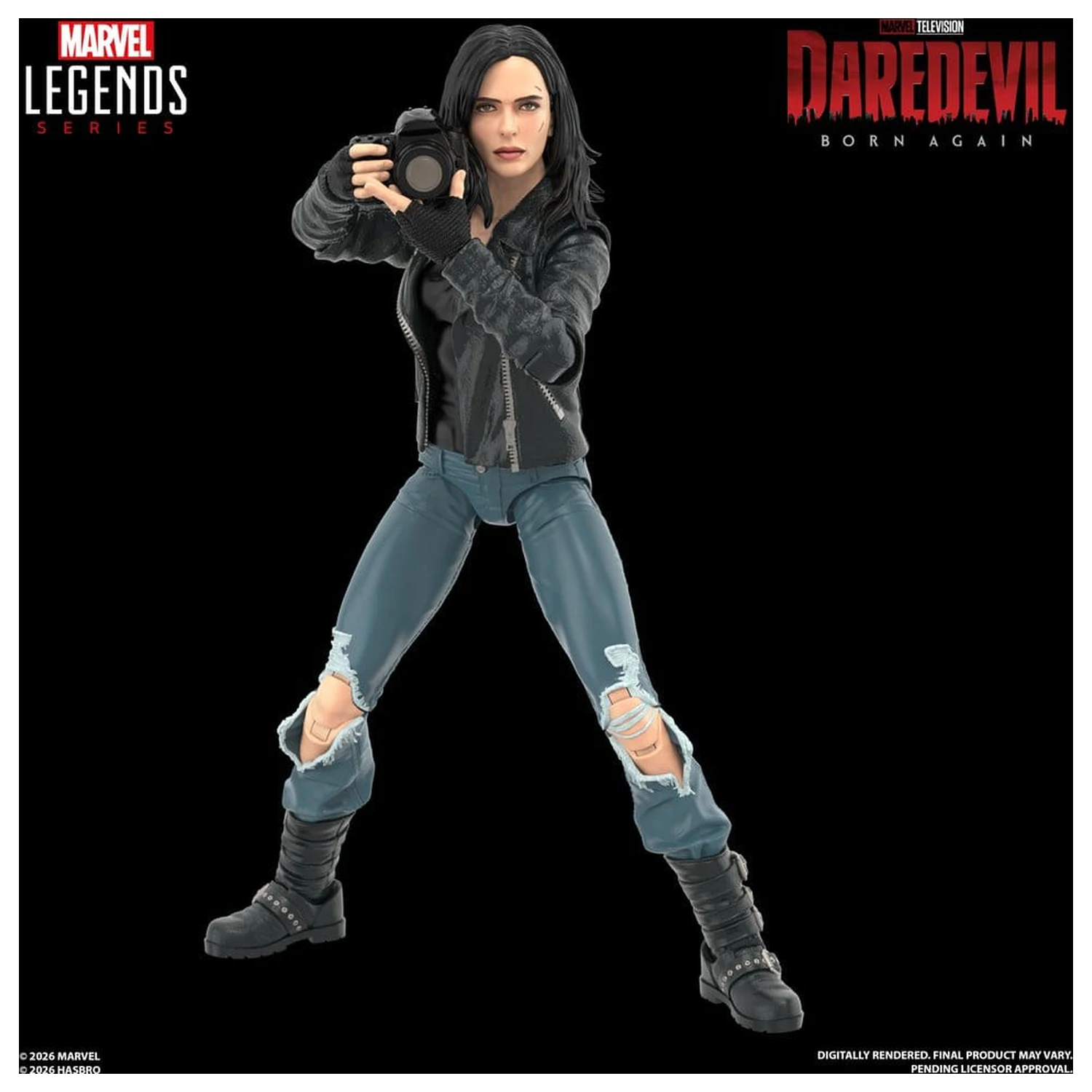 Daredevil: Born Again Marvel Legends akční figurky 2-Pack Daredevil & Jessica Jones 15 cm fotografii produktu