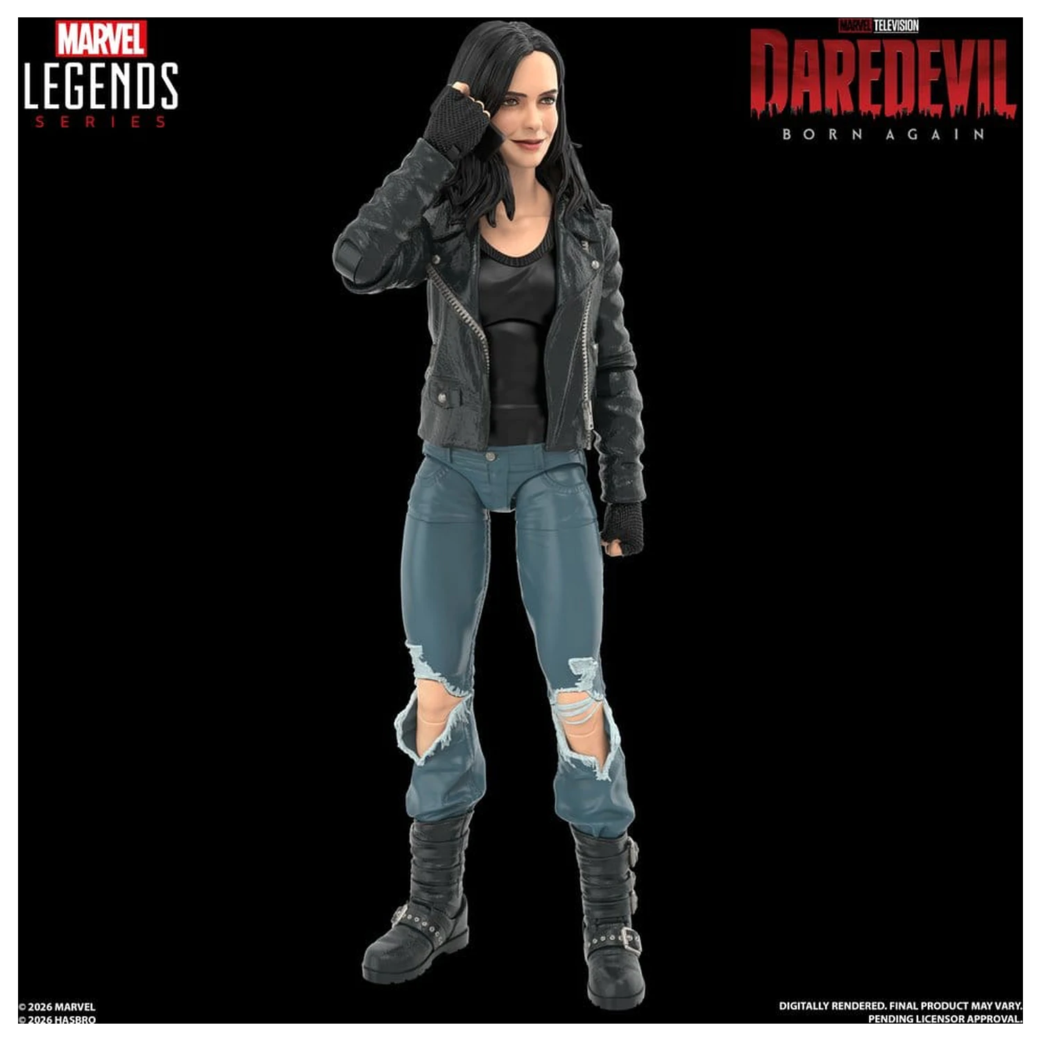 Daredevil: Born Again Marvel Legends akční figurky 2-Pack Daredevil & Jessica Jones 15 cm fotografii produktu