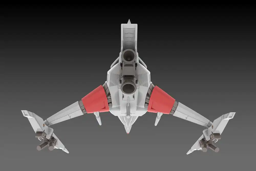 Dariusburst CS Core Plastiková stavebnice 1/144 Legend Silver Hawk 3F-1B Space Fighter 14 cm fotografii produktu