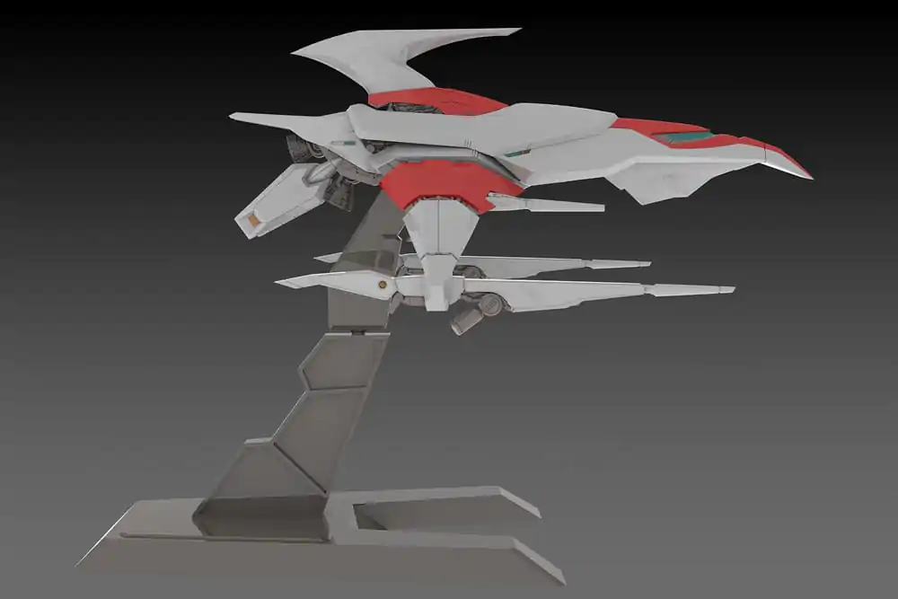 Dariusburst CS Core Plastiková stavebnice 1/144 Legend Silver Hawk 3F-1B Space Fighter 14 cm fotografii produktu