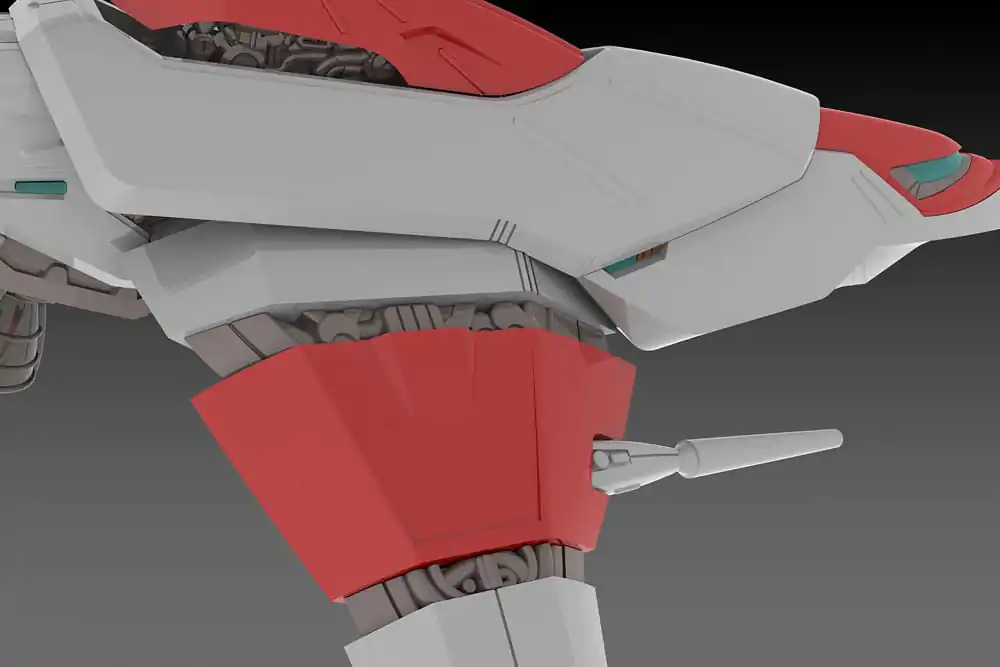 Dariusburst CS Core Plastiková stavebnice 1/144 Legend Silver Hawk 3F-1B Space Fighter 14 cm fotografii produktu