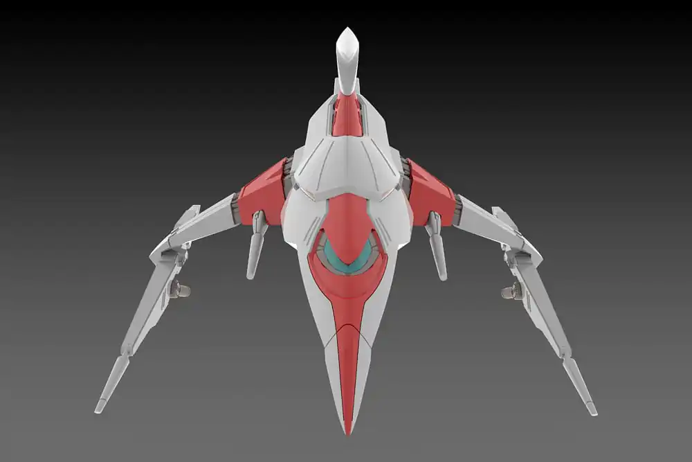 Dariusburst CS Core Plastiková stavebnice 1/144 Legend Silver Hawk 3F-1B Space Fighter 14 cm fotografii produktu