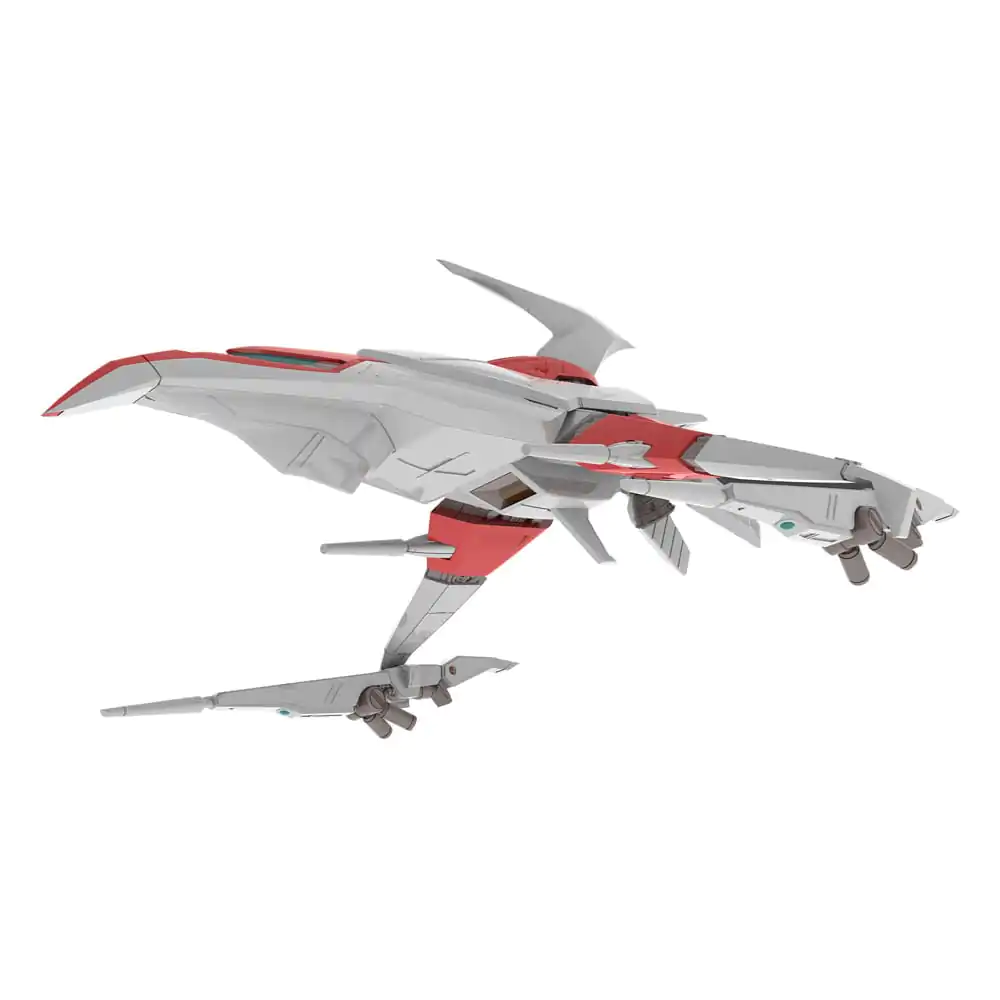 Dariusburst CS Core Plastiková stavebnice 1/144 Legend Silver Hawk 3F-1B Space Fighter 14 cm fotografii produktu