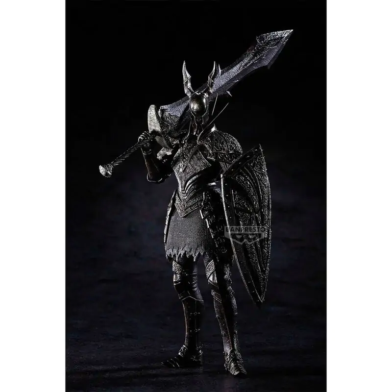 Dark Souls Black Knight Sculpt Collection figurka 20 cm fotografii produktu