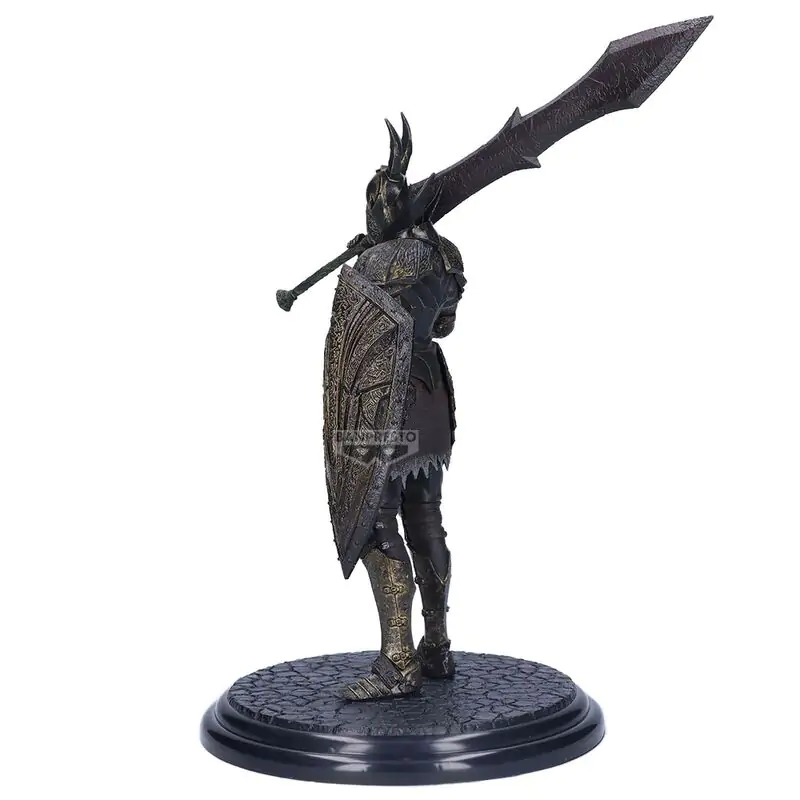 Dark Souls Black Knight Sculpt Collection figurka 20 cm fotografii produktu