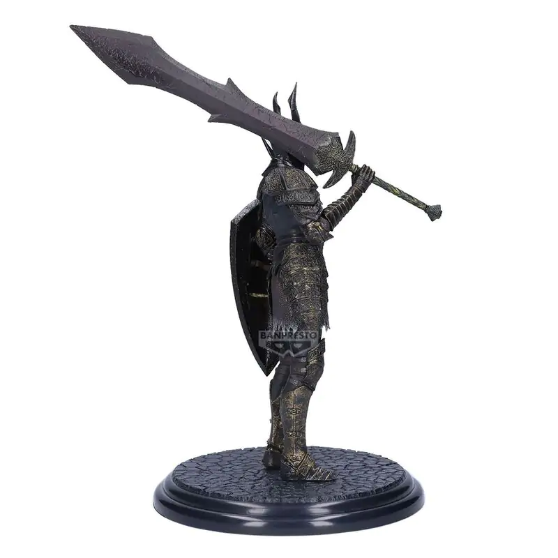 Dark Souls Black Knight Sculpt Collection figurka 20 cm fotografii produktu