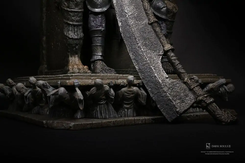 Dark Souls III Socha 1/12 Yhorm 60 cm fotografii produktu