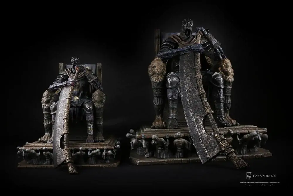 Dark Souls III Socha 1/12 Yhorm 60 cm fotografii produktu