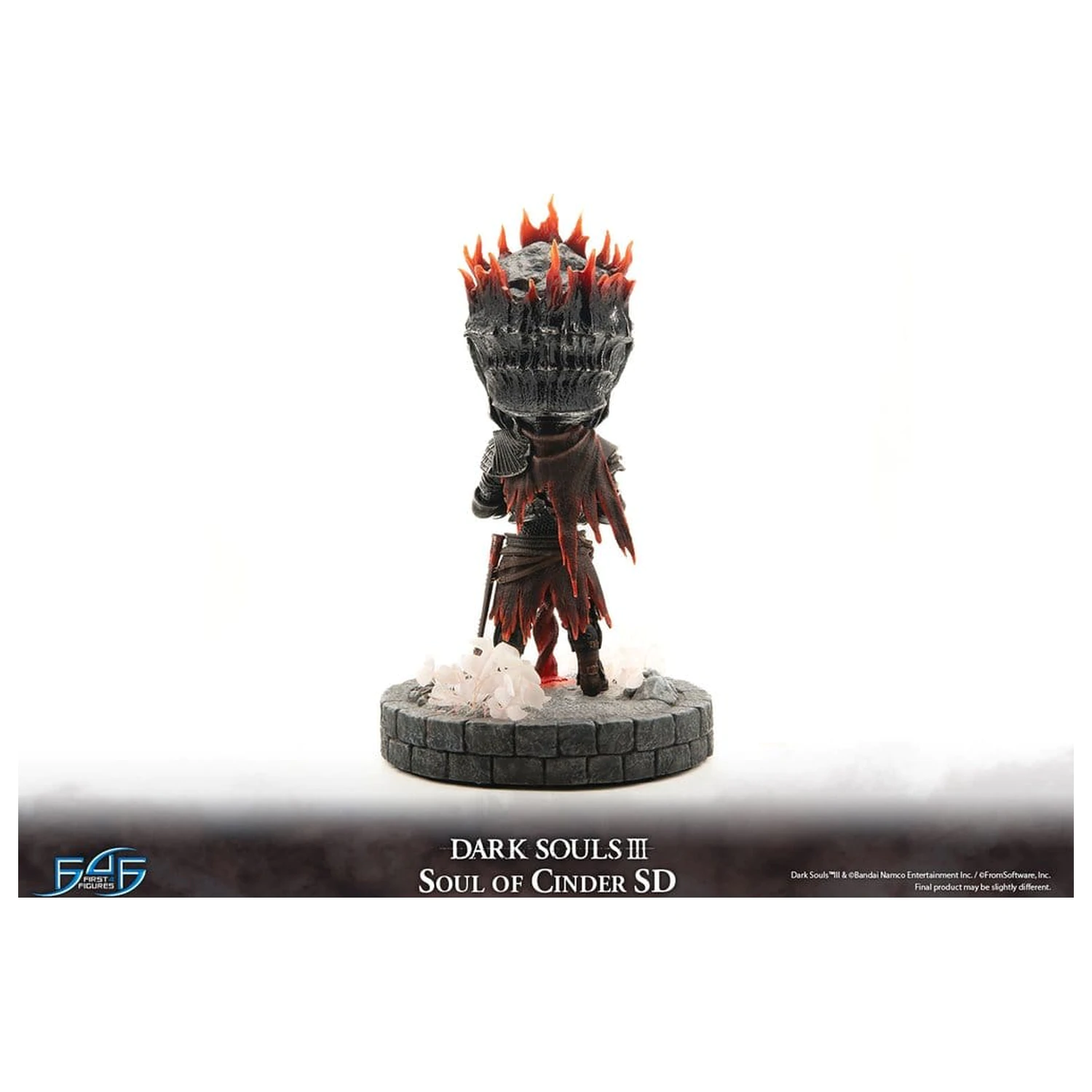 Dark Souls III Pryskyřicová Socha Soul of Cinder SD 22 cm fotografii produktu