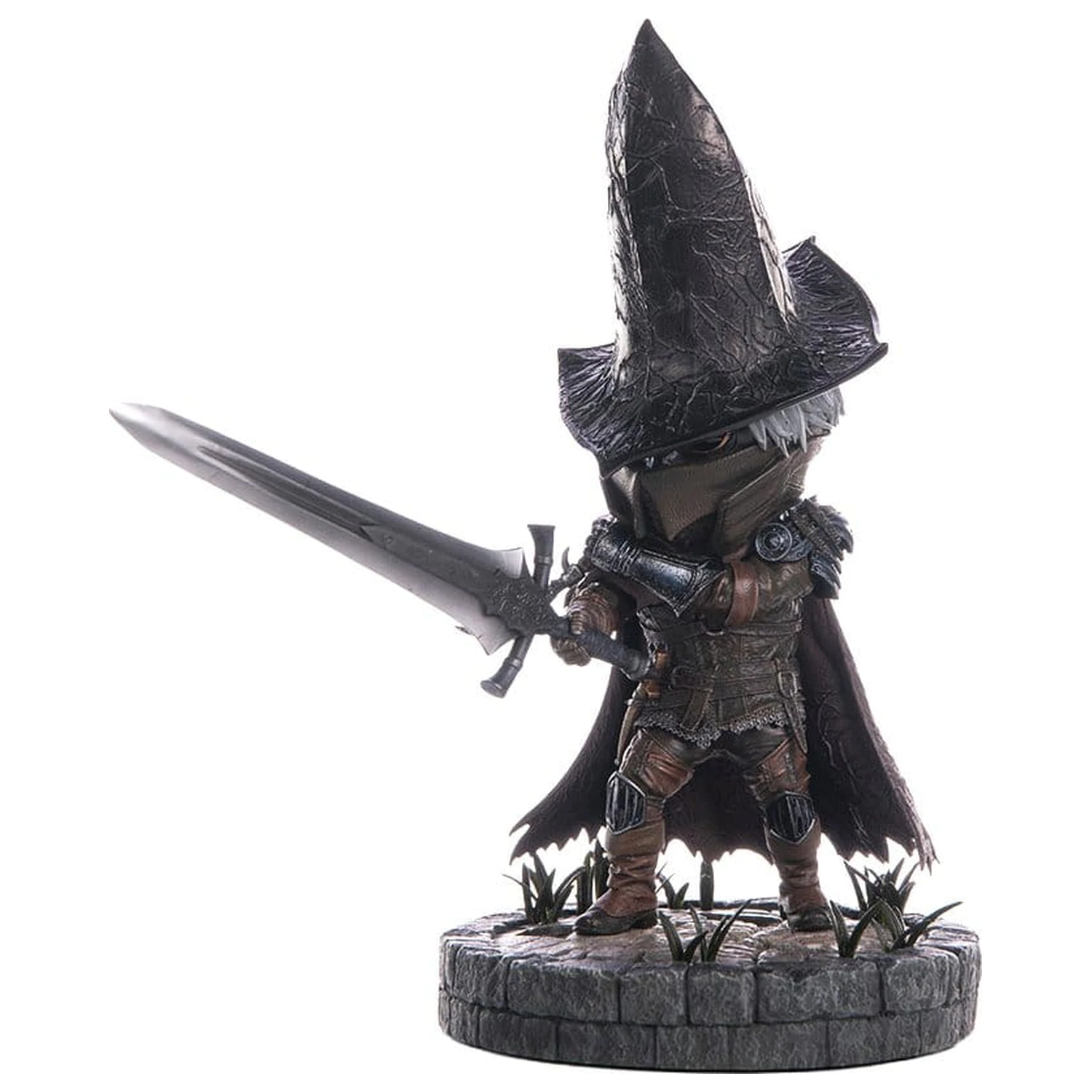 Dark Souls III Pryskyřicová Socha The Abyss Watchers SD 26 cm fotografii produktu