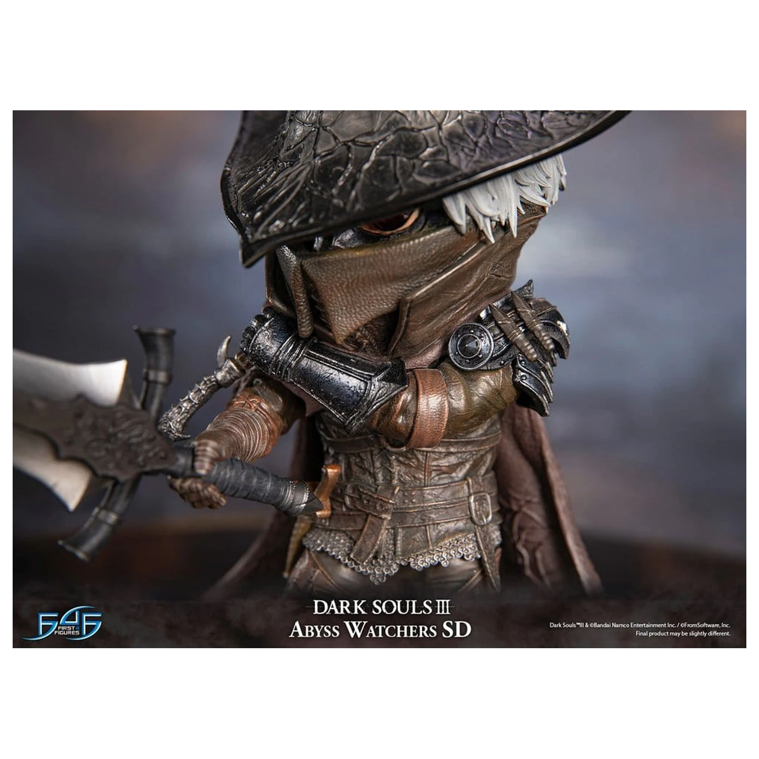 Dark Souls III Pryskyřicová Socha The Abyss Watchers SD 26 cm fotografii produktu
