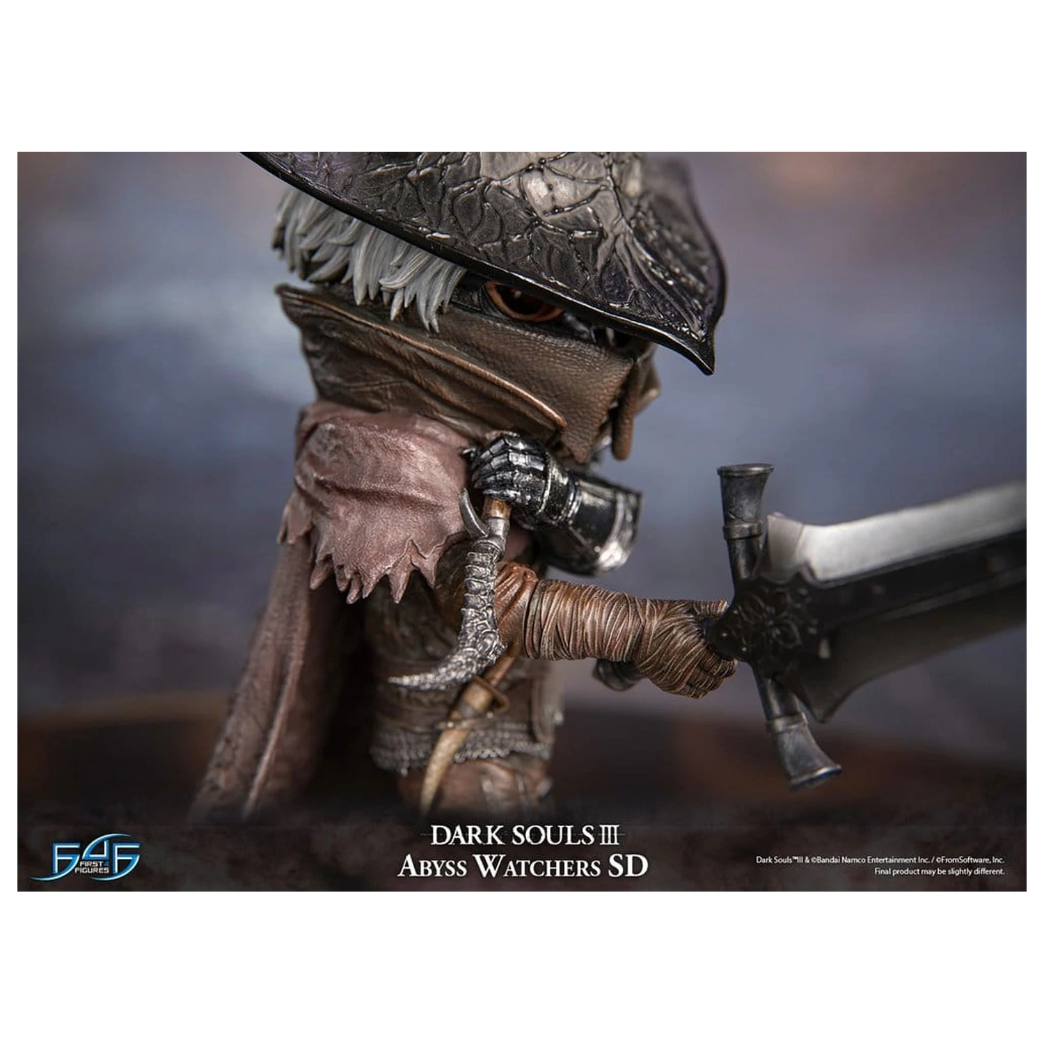 Dark Souls III Pryskyřicová Socha The Abyss Watchers SD 26 cm fotografii produktu