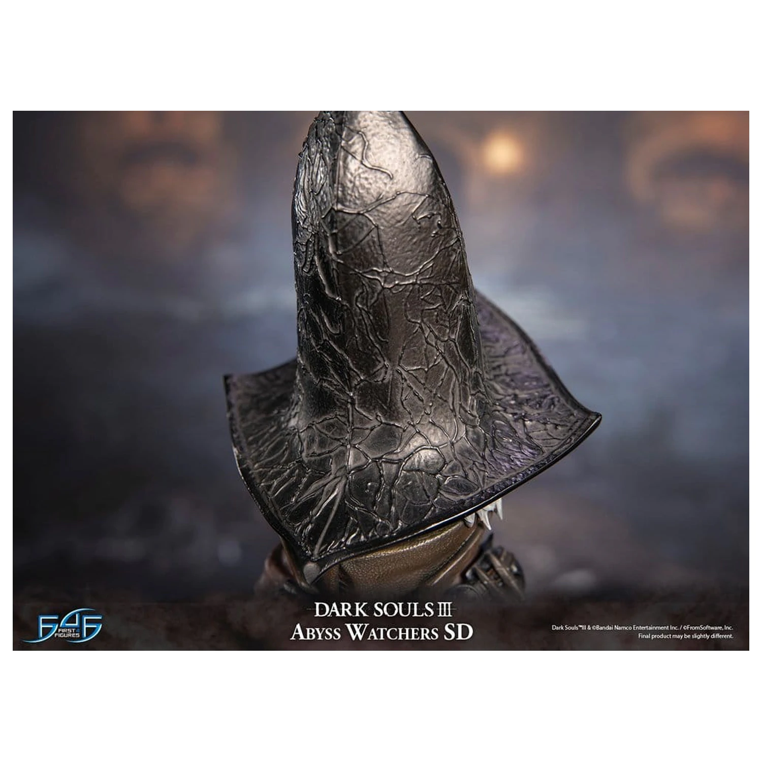 Dark Souls III Pryskyřicová Socha The Abyss Watchers SD 26 cm fotografii produktu