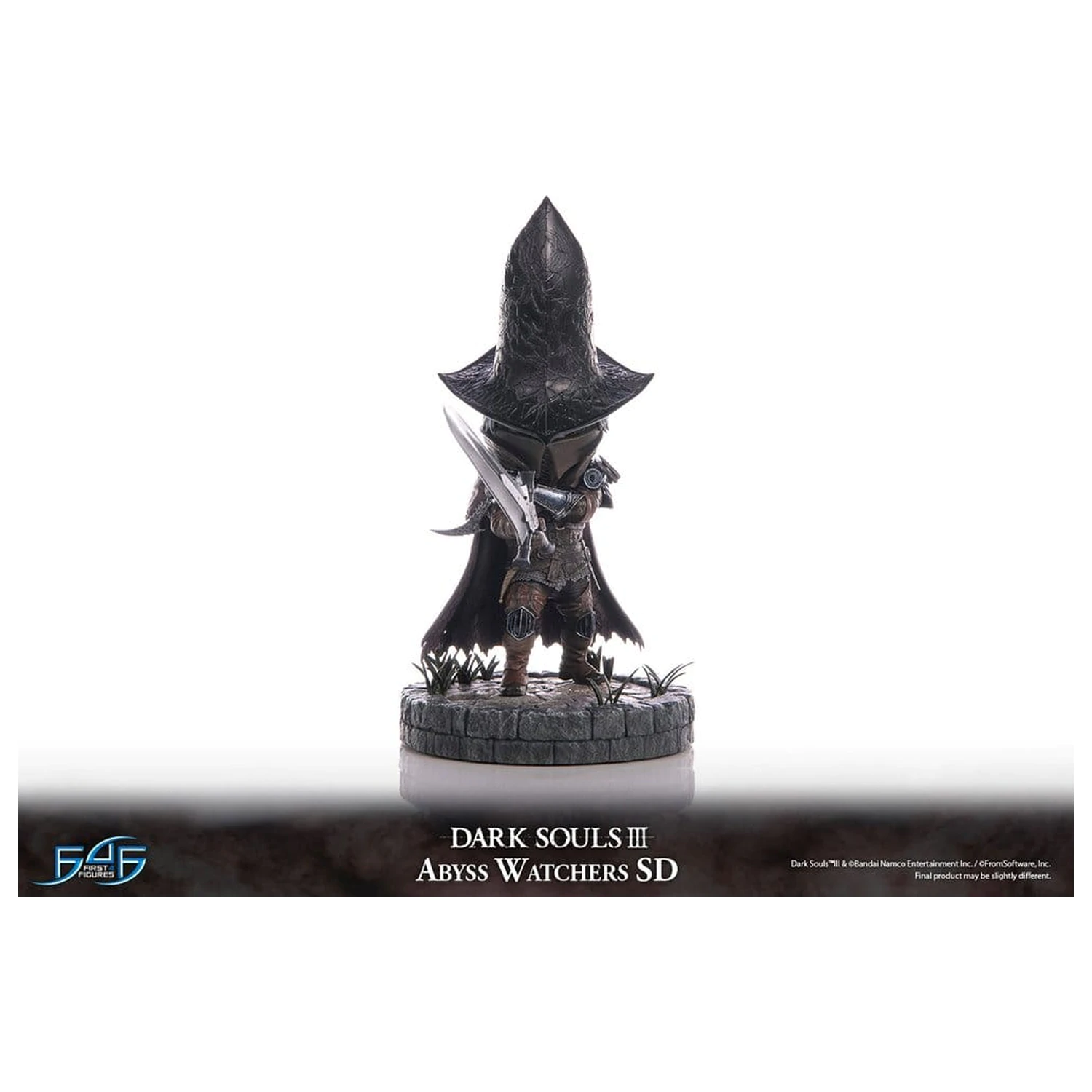 Dark Souls III Pryskyřicová Socha The Abyss Watchers SD 26 cm fotografii produktu