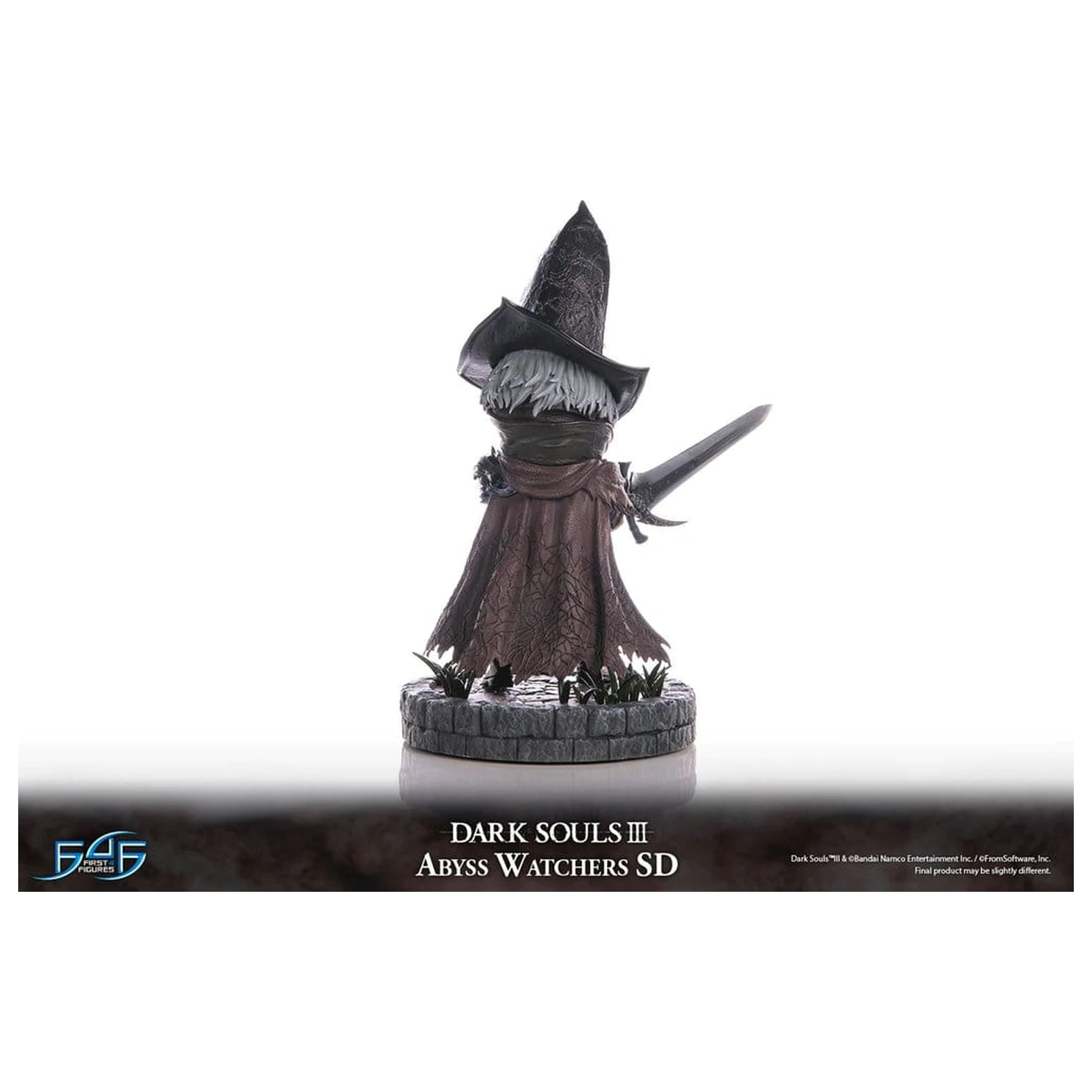 Dark Souls III Pryskyřicová Socha The Abyss Watchers SD 26 cm fotografii produktu
