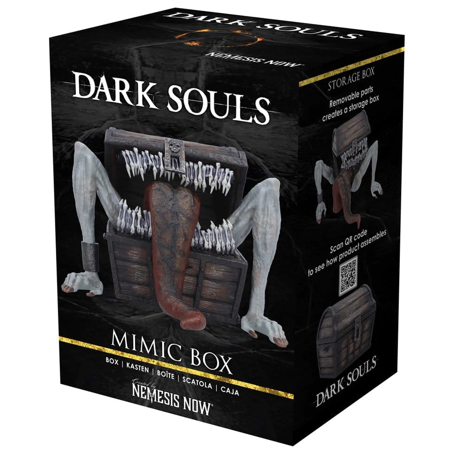 Dark Souls Úložný box Mimic Box 11 cm fotografii produktu