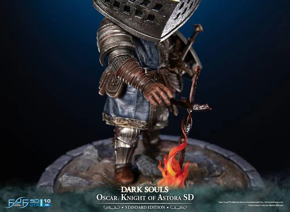 Soška Dark Souls Oscar, rytíř z Astory SD 20 cm fotografii produktu