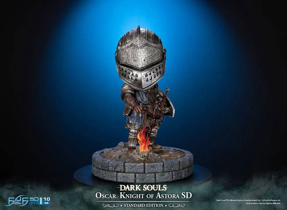 Soška Dark Souls Oscar, rytíř z Astory SD 20 cm fotografii produktu