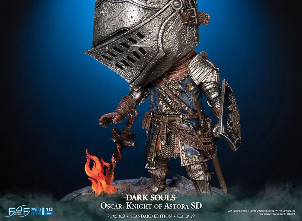 Soška Dark Souls Oscar, rytíř z Astory SD 20 cm fotografii produktu