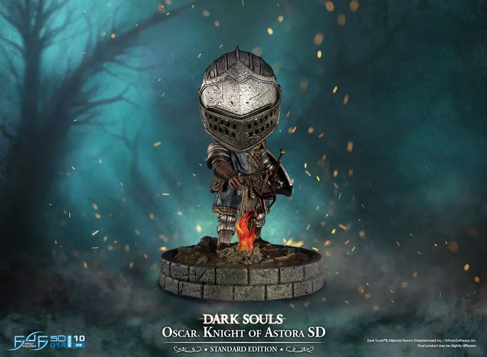 Soška Dark Souls Oscar, rytíř z Astory SD 20 cm fotografii produktu