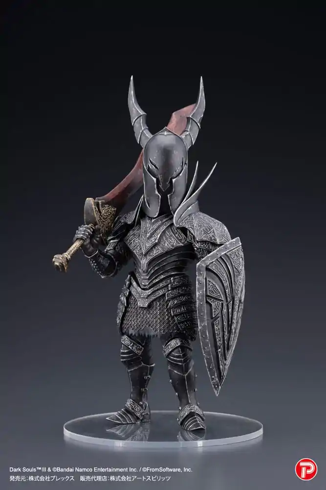 Dark Souls Q Collection PVC Soška Černý rytíř 18 cm fotografii produktu