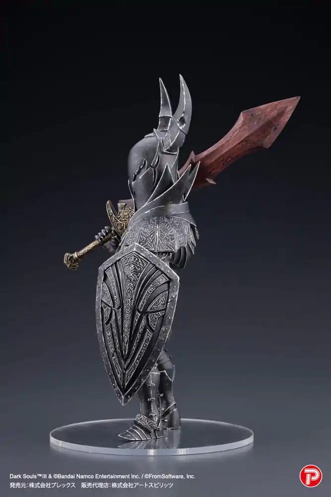 Dark Souls Q Collection PVC Soška Černý rytíř 18 cm fotografii produktu