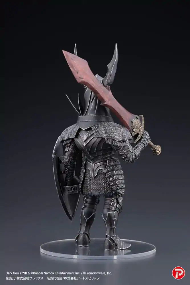 Dark Souls Q Collection PVC Soška Černý rytíř 18 cm fotografii produktu